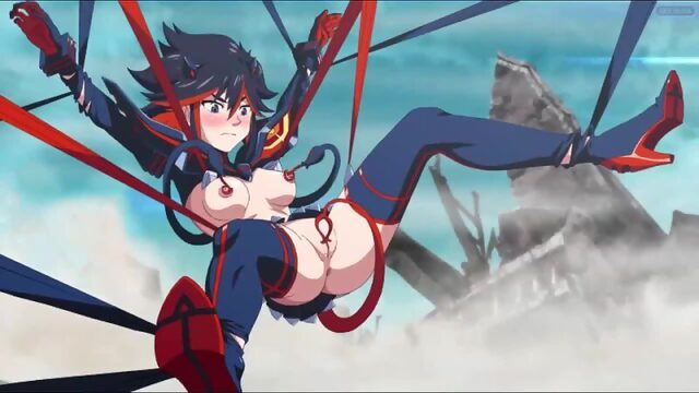 kill la kill z-tv anime hentai animation porno 18+ аниме анимация порно хентай 2D porno sex секс anal