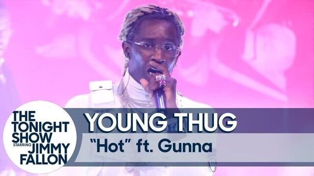 Young Thug x Gunna - Hot (Live) [Рифмы и Панчи]