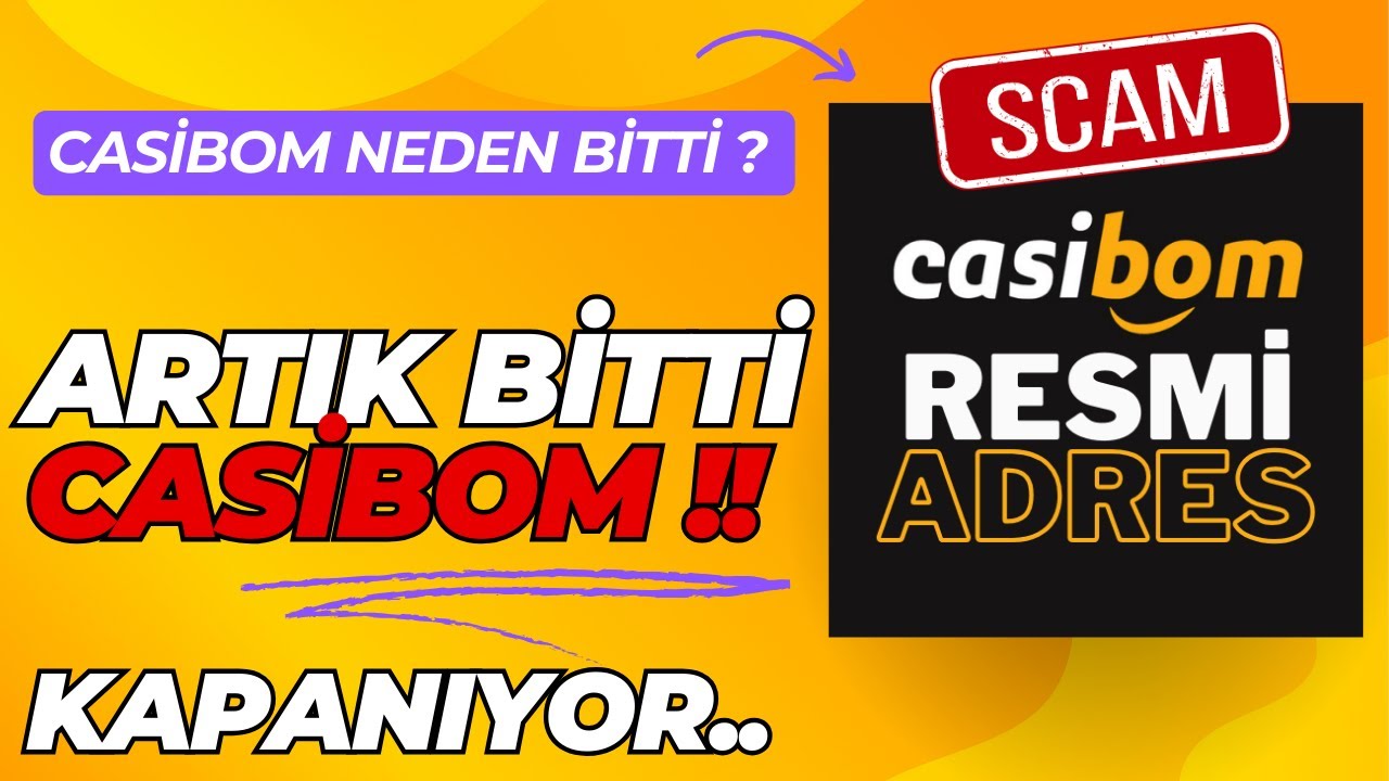 Casibom neden artık bitti ? Para kazandırmıyor ! En güvenilir site sizce hangisi ?