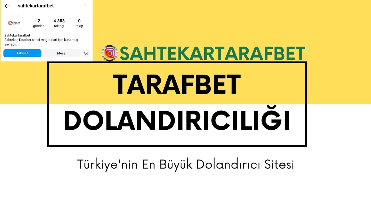 TARAFBET SAHTEKAR BAHİS SİTESİ #bahissiteleri #bahis #tarafbet #iddaa #iddaatahminleri #rulet #slots