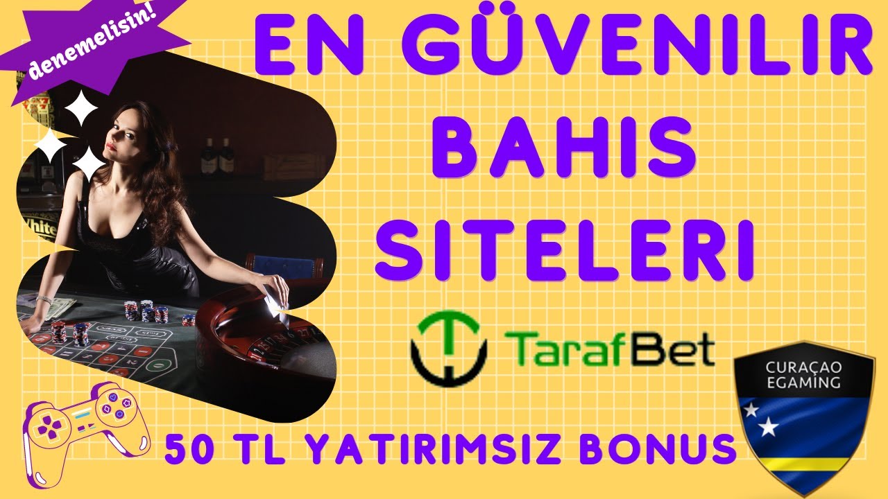 En Güvenilir Bahis Siteleri - Tarafbet - Sınırsız Çekim